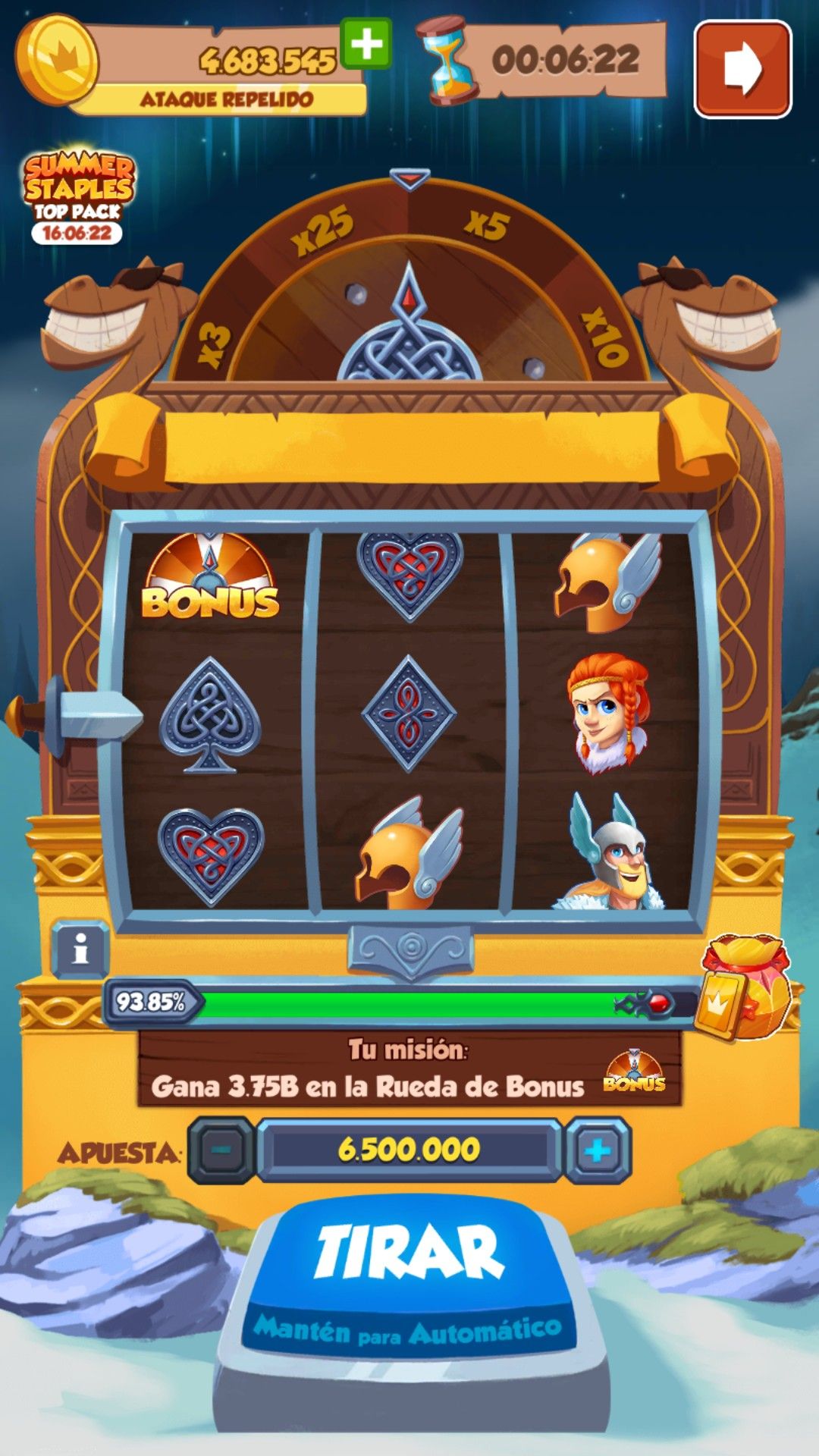 HashLucky Casino game