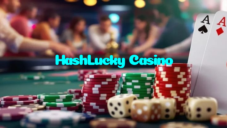HashLucky Casino casino presented on mobile device in Pakistan with slots and live games