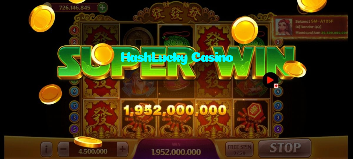 HashLucky Casino