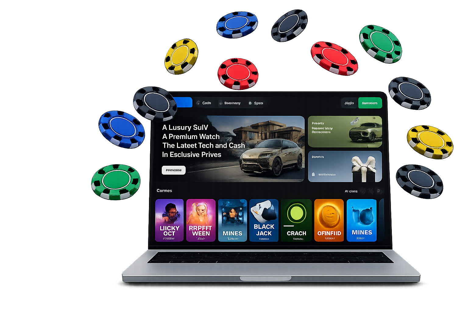 HashLucky Casino Pakistan